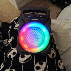 Bluetooth Speaker And Headphones 