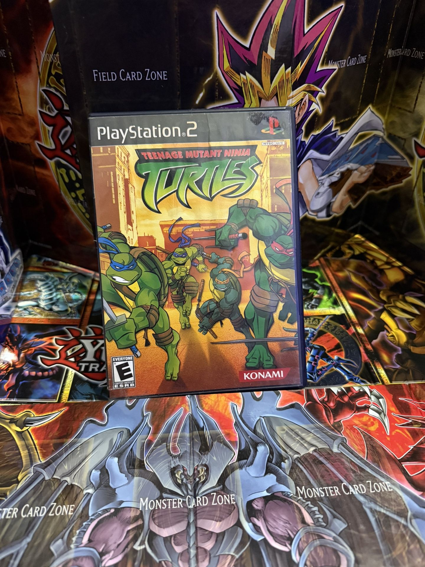 Teenage Mutant Ninja Turtles PS2 Game