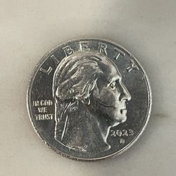 2023 Edith kanaka’ole Quarter With Error
