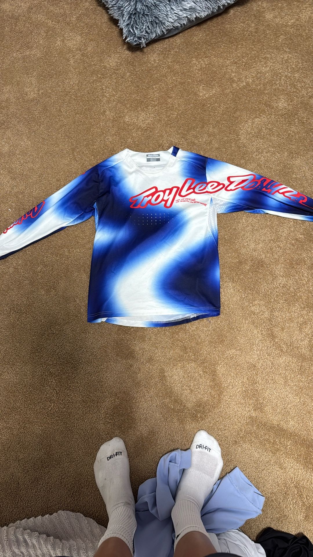 Troy Lee Designs Mtb Shirt Youth XL