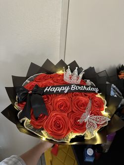 Ramo Rosas Eternas 