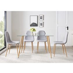 Dining Room Table Set 5 Pieces