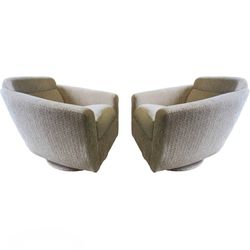 Lazar Bolo Swivel Glide Chairs
