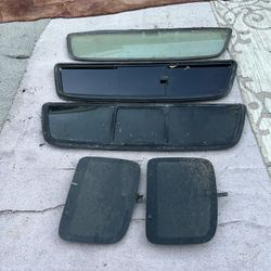 Toyota Tacoma.  Windows. Parts