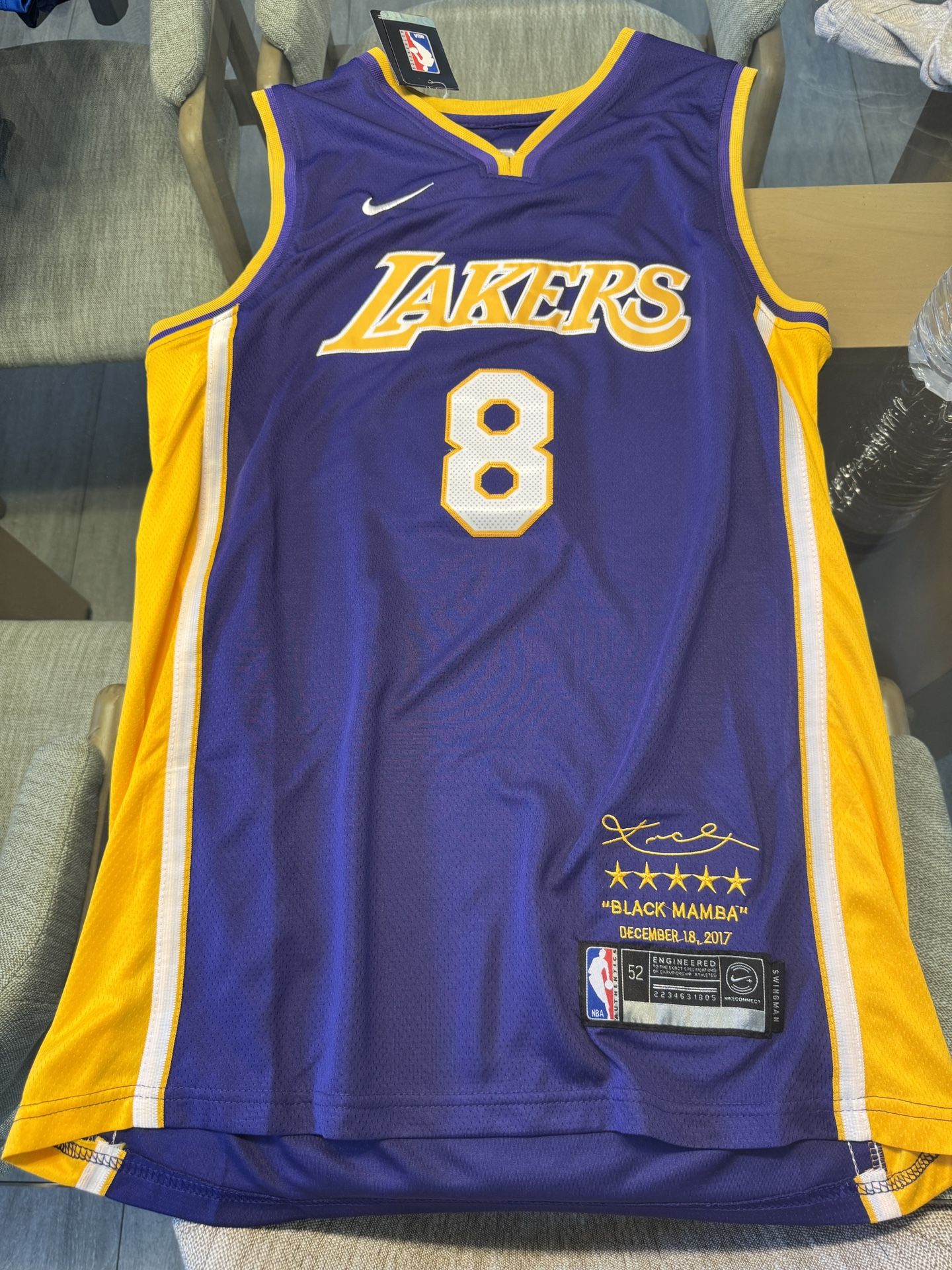 Men’s Kobe Jersey