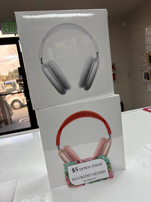 Apple Airpods Max Bluetooth Headphones New - Pay $1 today and pay the rest later -