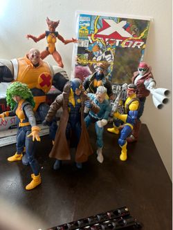Marvel legends X-Factor  / sentinel lot