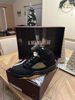 A Ma Maniere Jordan 5 Retro Dusk Sz 9.5M