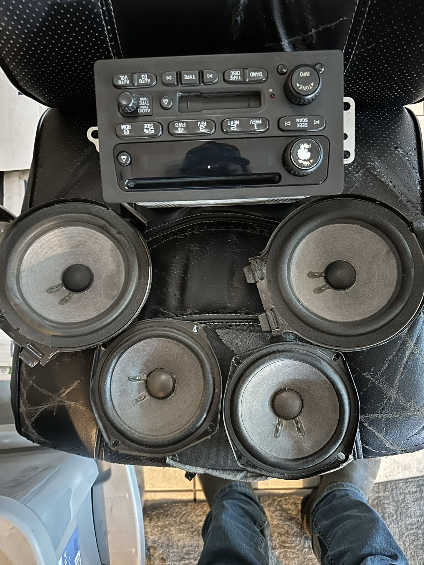 Stock Stereo System