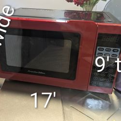 Small Microwave Located In Mesa 