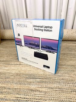 Accell Universal Laptop Docking Station