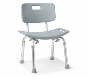 Medline Shower Chair with Back