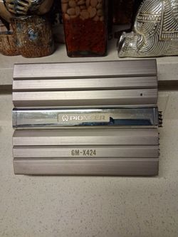 Power AMPLIFICADOR pioneer 4 channel