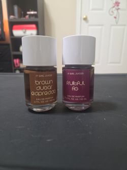It Girl Juices: Brown Sugar Espresso + Fruitful Fig