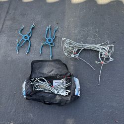 Tire chains/cables