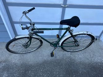 Vintage Raleigh Sports Bicycle