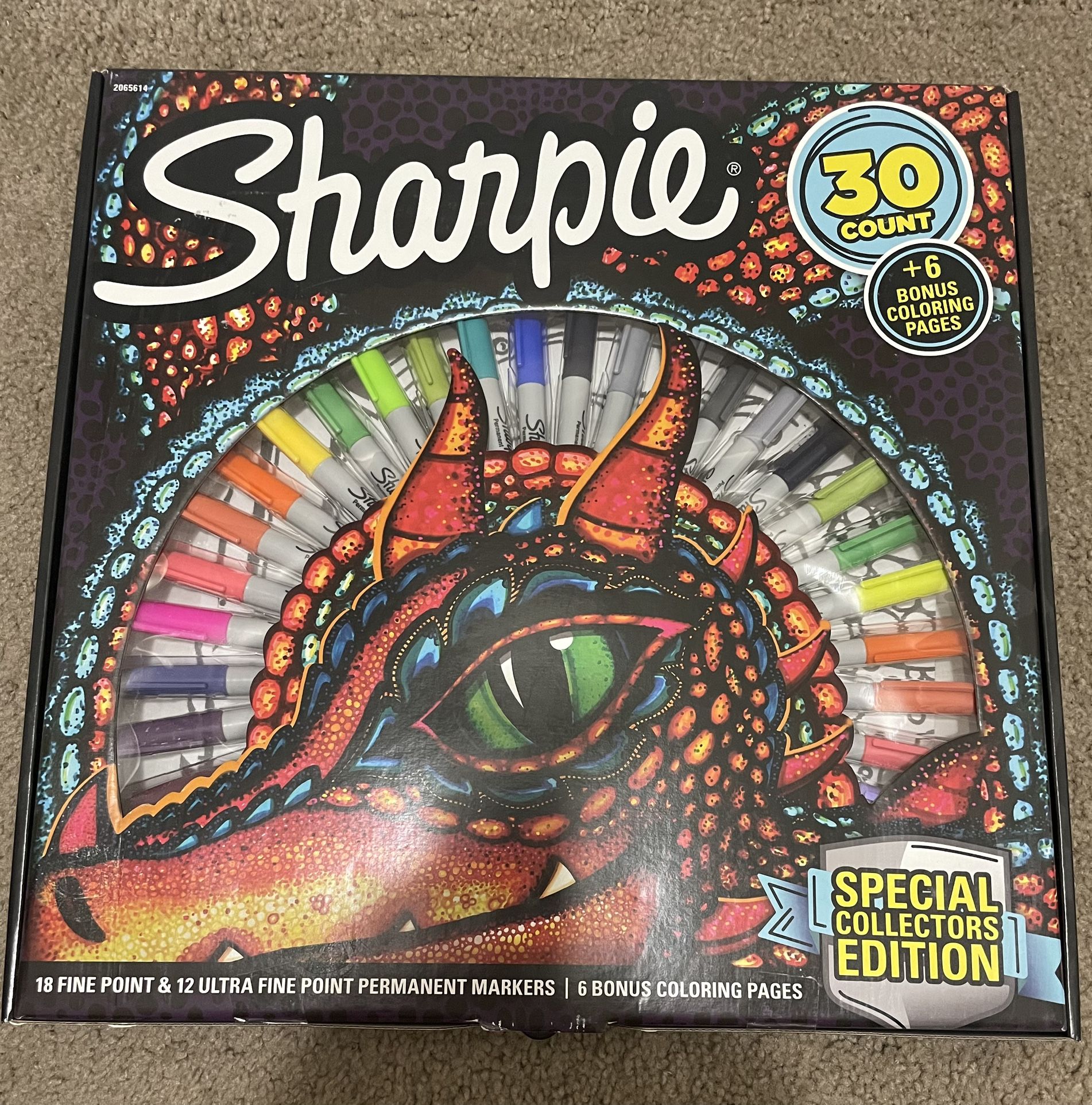 Sharpie Markers