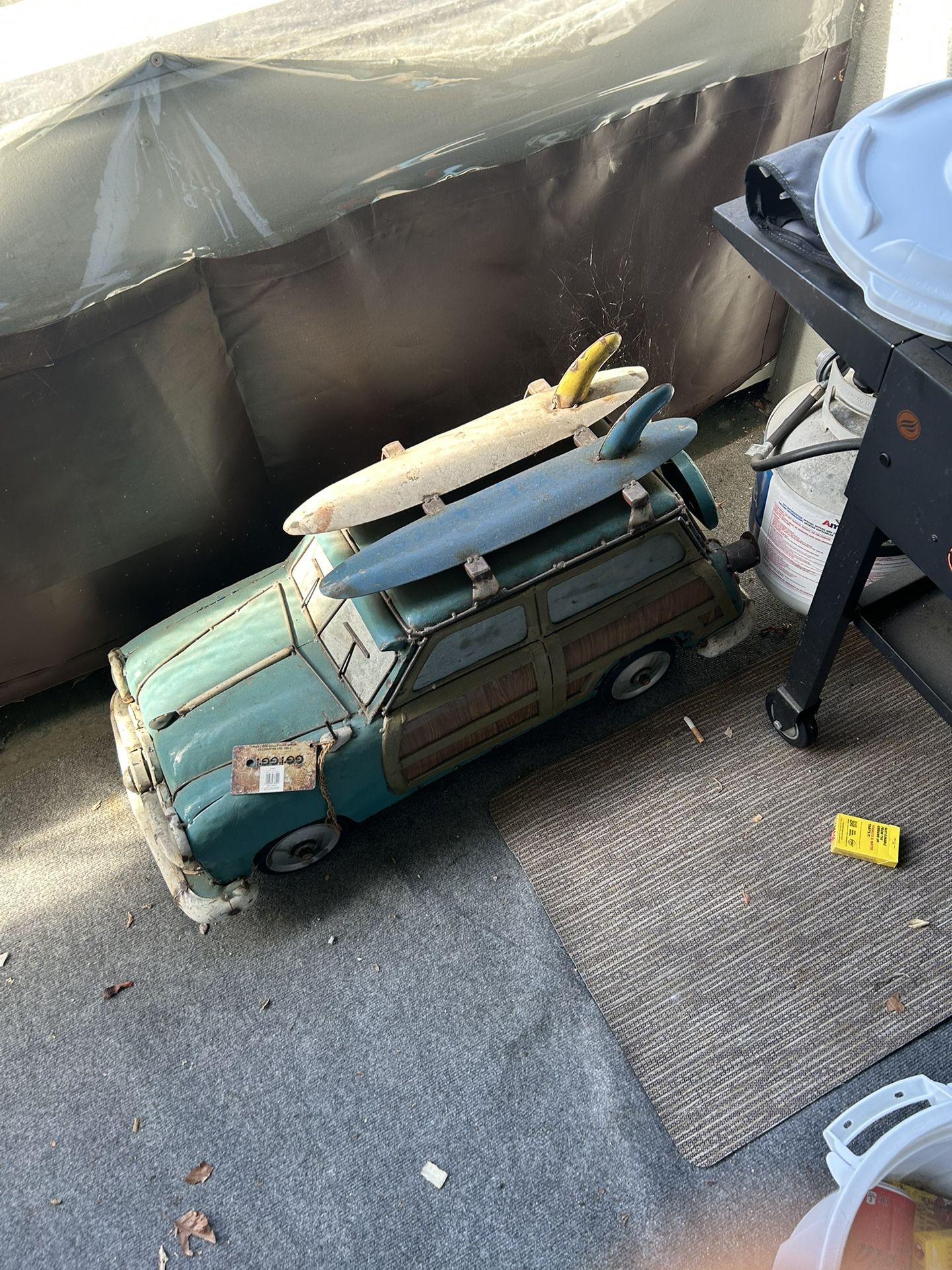 Woody Cooler Art Piece 