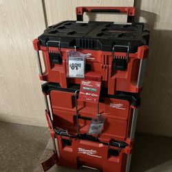 PACKOUT 22 in. Rolling Modular Tool Box Low Profile Handle