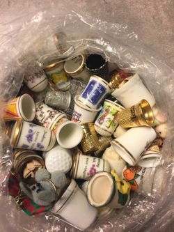Antique Thimbles collectible