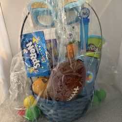 New Blue Easter Basket!!