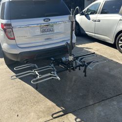 Swagman 4 Bike Tray Rack