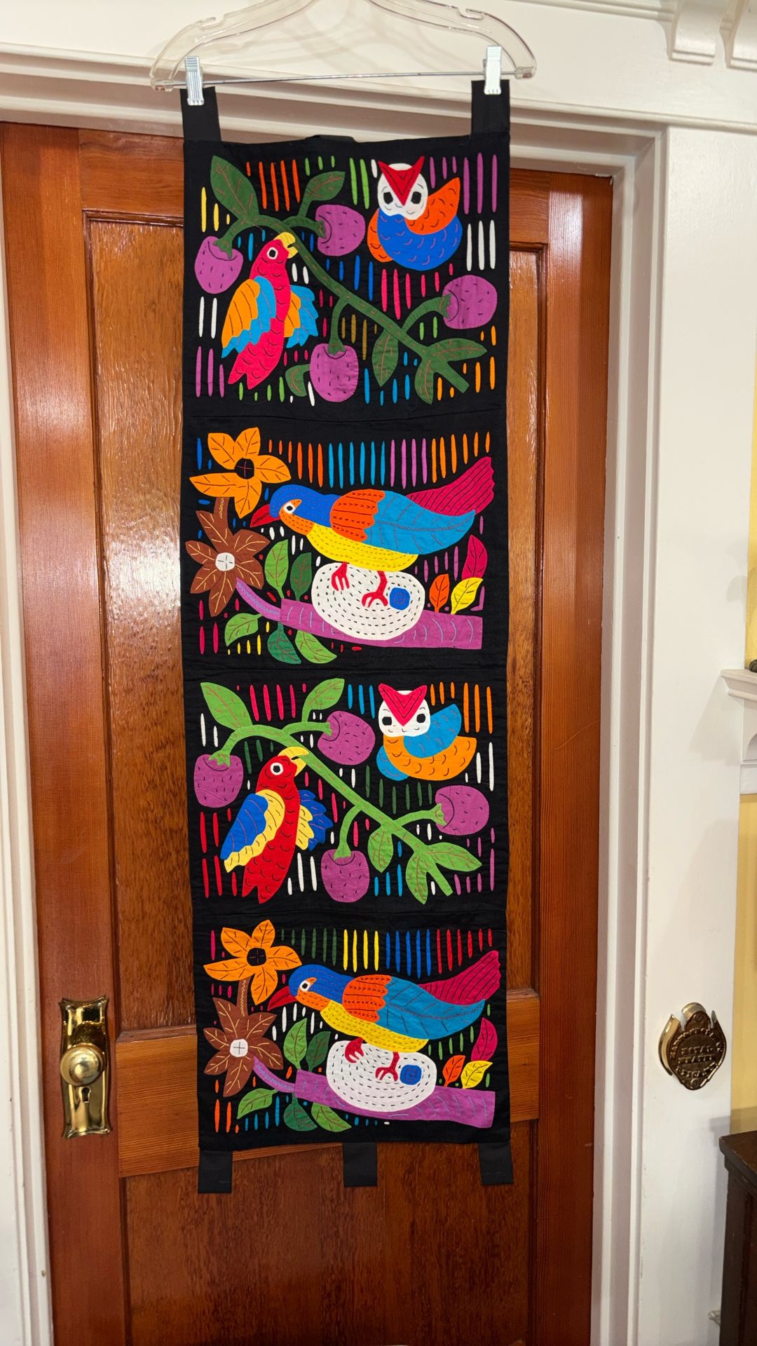 4 Tier Wall Hanger Art