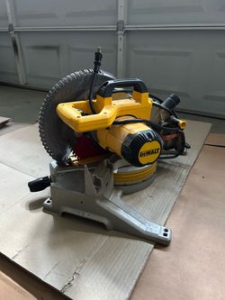 Dewalt chop saw DWS713