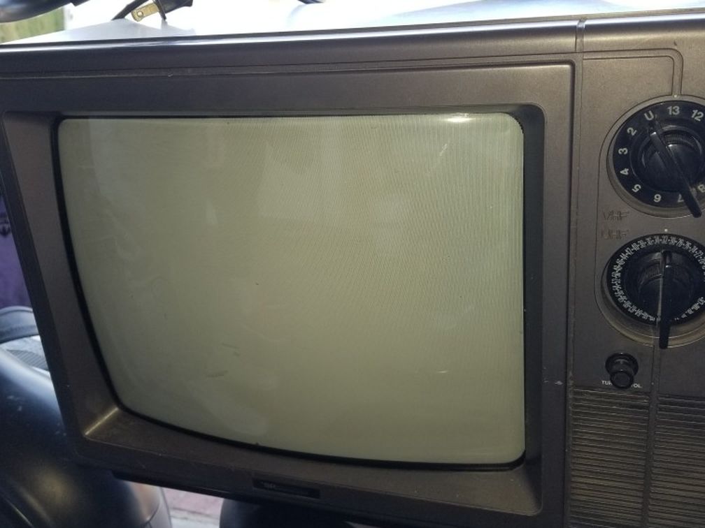 Rare Sears TV