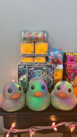 Ducky tie dye Squishy