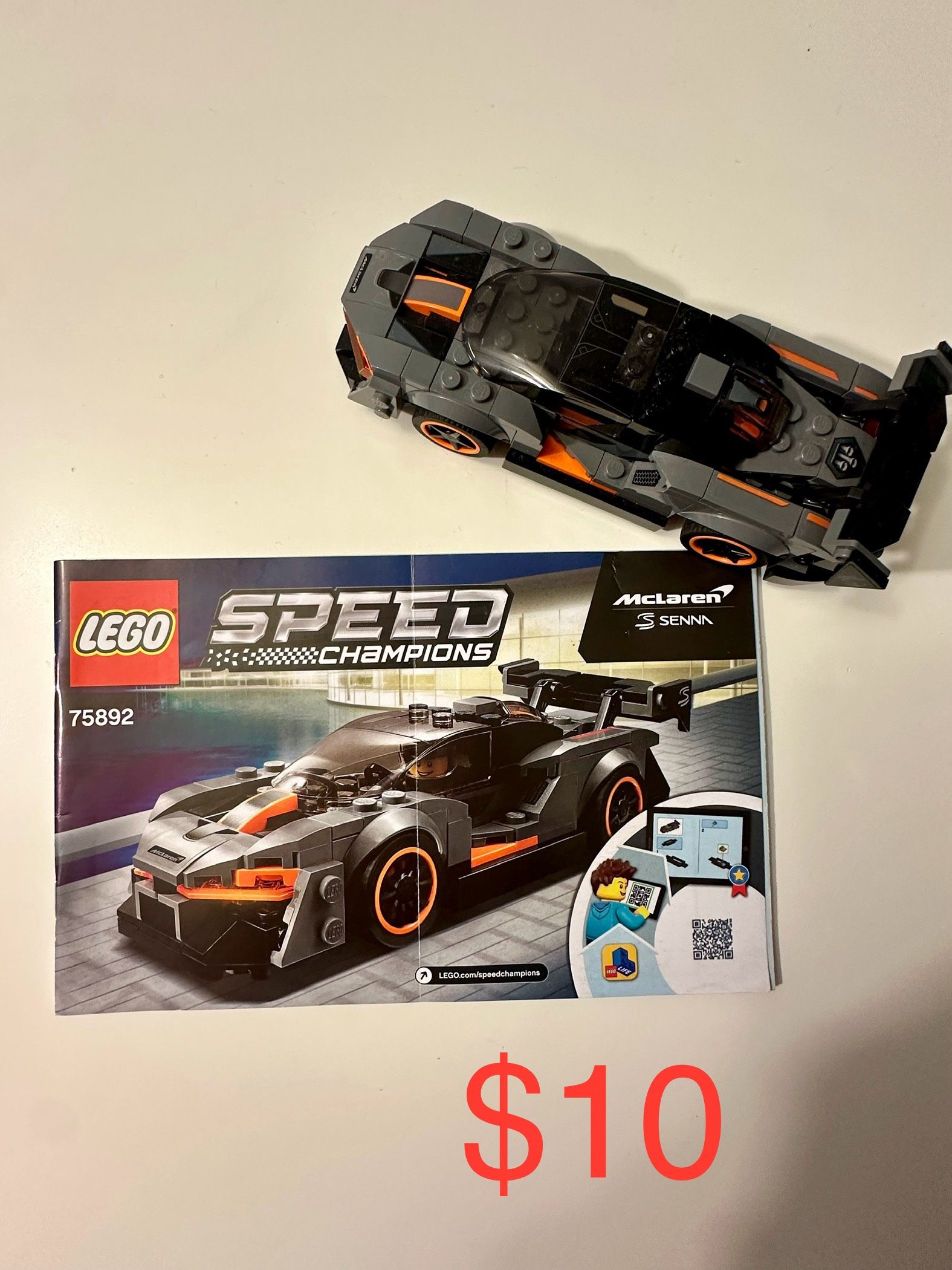 Lego Sports Car
