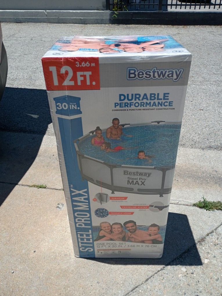 Best way Pool 12 Ft X 30 In Filter Included