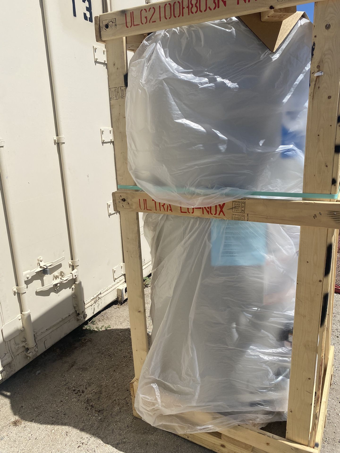 Commercial 100 gallon water heater