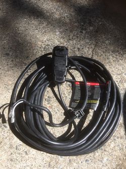 GFCI with 25’ cord