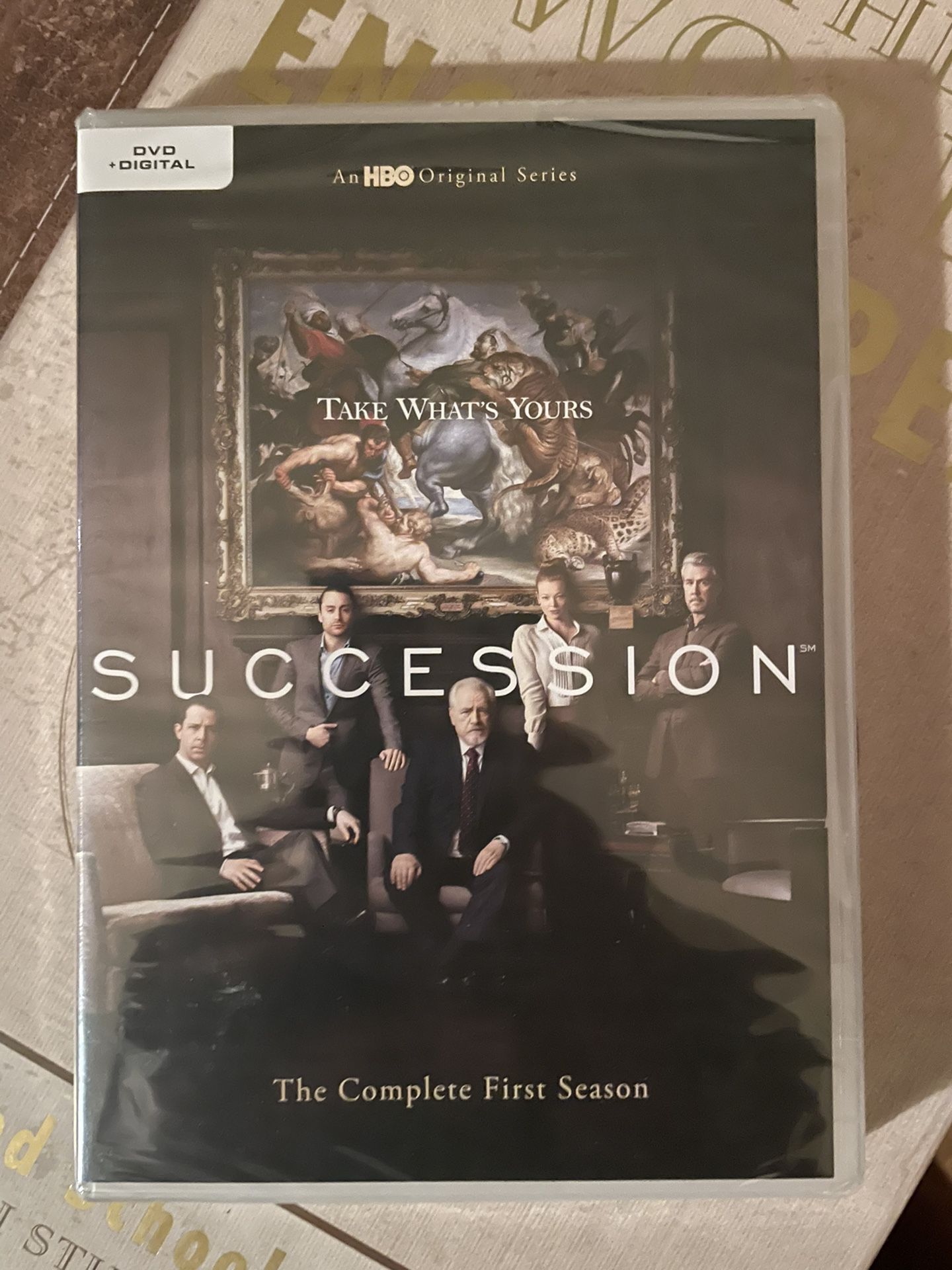 Succession HBO Series, Complete Season 1, DVD & Digital