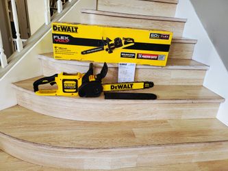 Dewalt ((New))FLEXVOLT 60V MAX 16 in. Brushless Cordless Chainsaw ((Tool-Only))