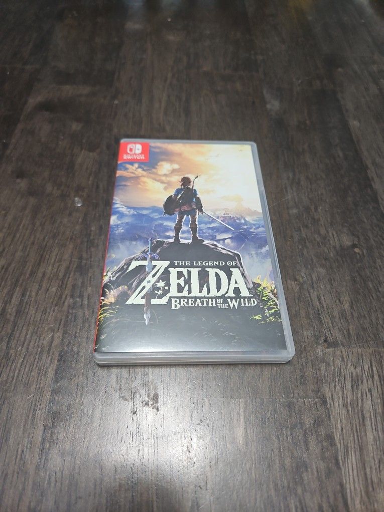 The Legend of Zelda: Breath of the Wild