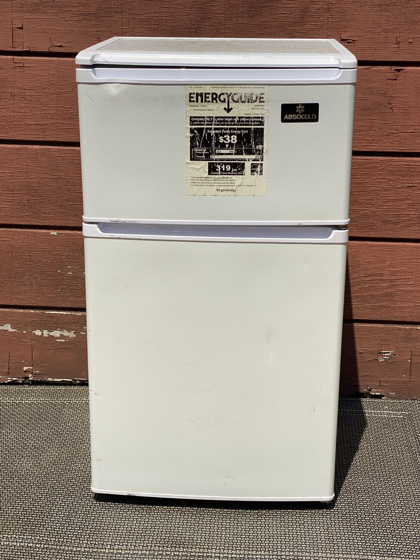 Absocold Mini Fridge