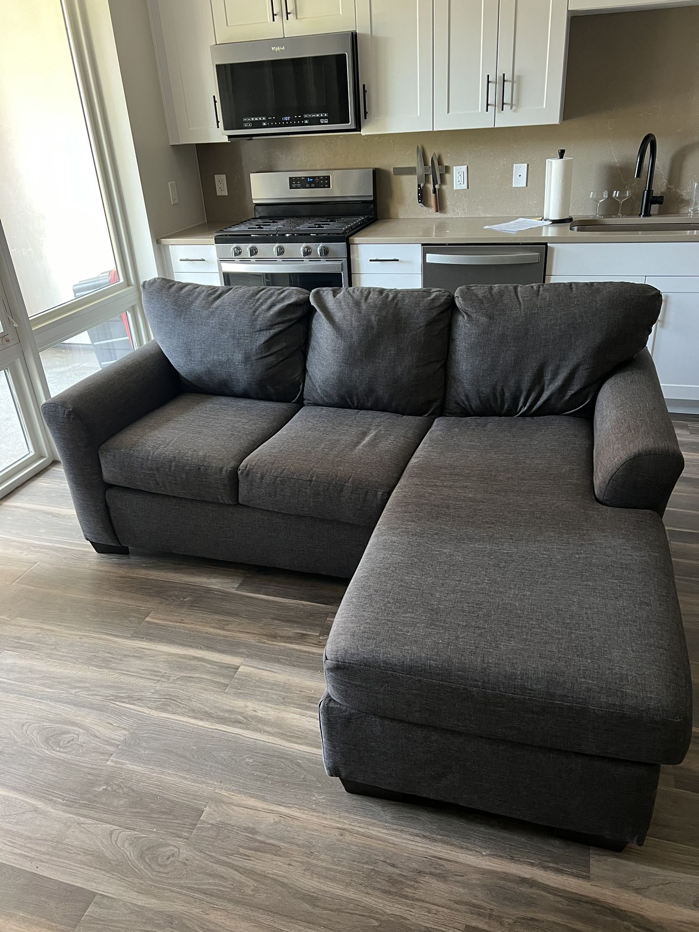 Grey Sectional