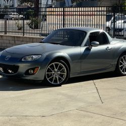 2011 Special Edition Dolphin Grey PRHT Miata 