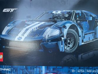 Lego’s Ford GT