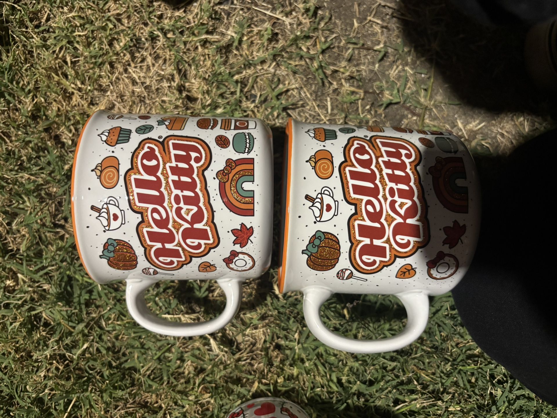 Hello Kitty Mugs