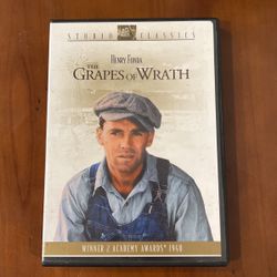 The Grapes Of Wrath DVD