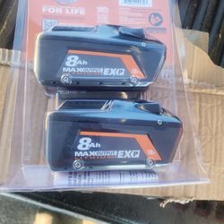 Ridgid 18v Battery 8.0Ah 