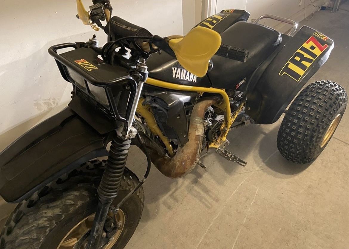 1985 Yamaha TriZ 250 Price Reduced