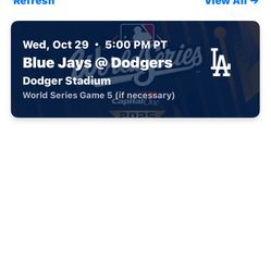 Dodger Game 5