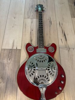 Cozart Resonator Electric Guitar - Custom Hand Made