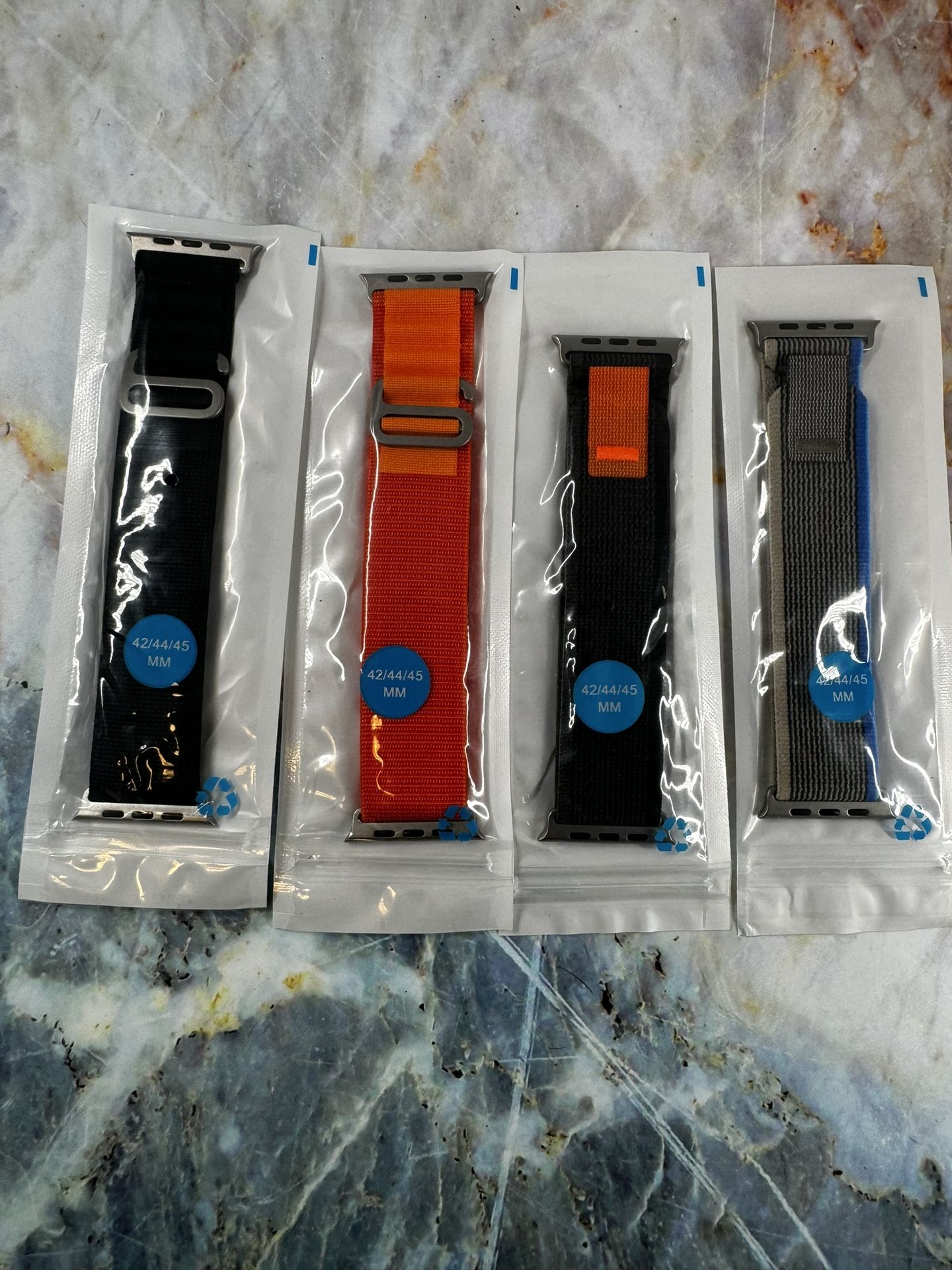 4 pack bands for apple watch 49mm trail loop