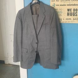 Men Grey Suite 