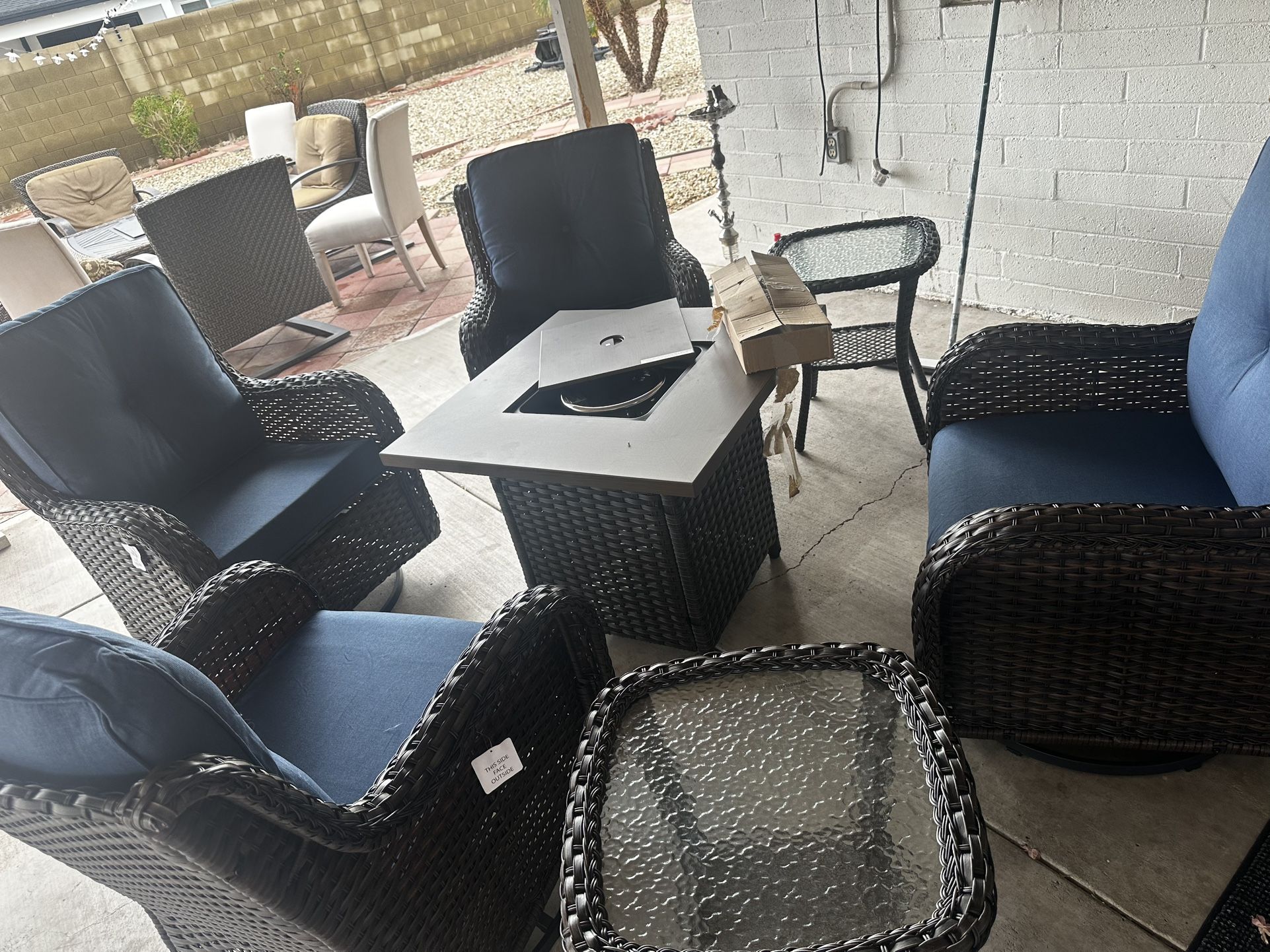 Brand New Patio Set 
